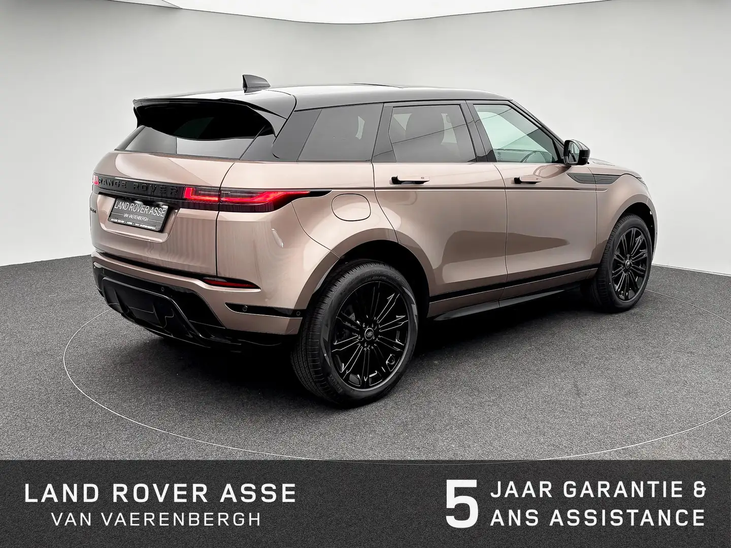 Land Rover Range Rover Evoque P270e Dynamic SE AWD Brun - 2