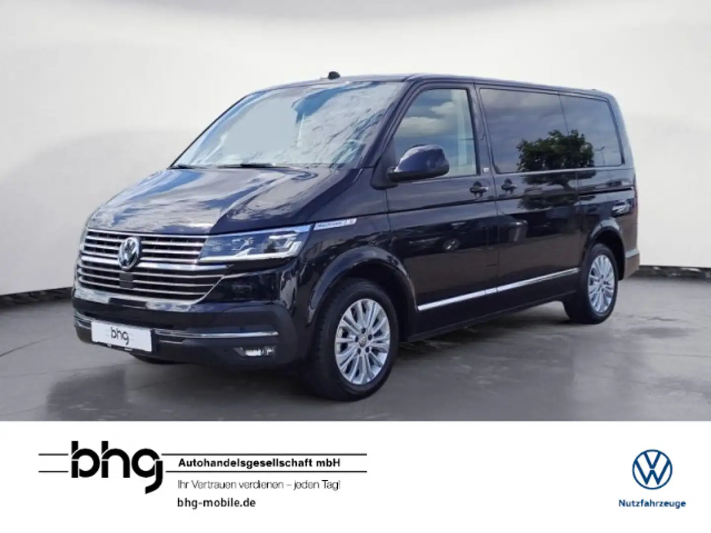 Volkswagen T6 Multivan T6 .1 Multivan 2.0 TDI DSG Generatio Schwarz - 1