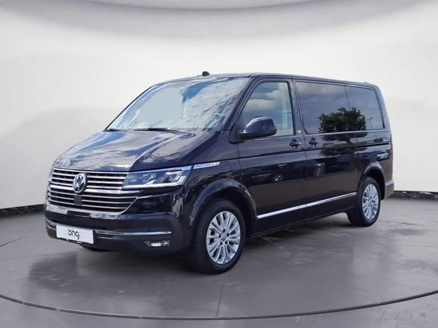 Volkswagen T6 Multivan T6 .1 Multivan 2.0 TDI DSG Generatio Schwarz - 2
