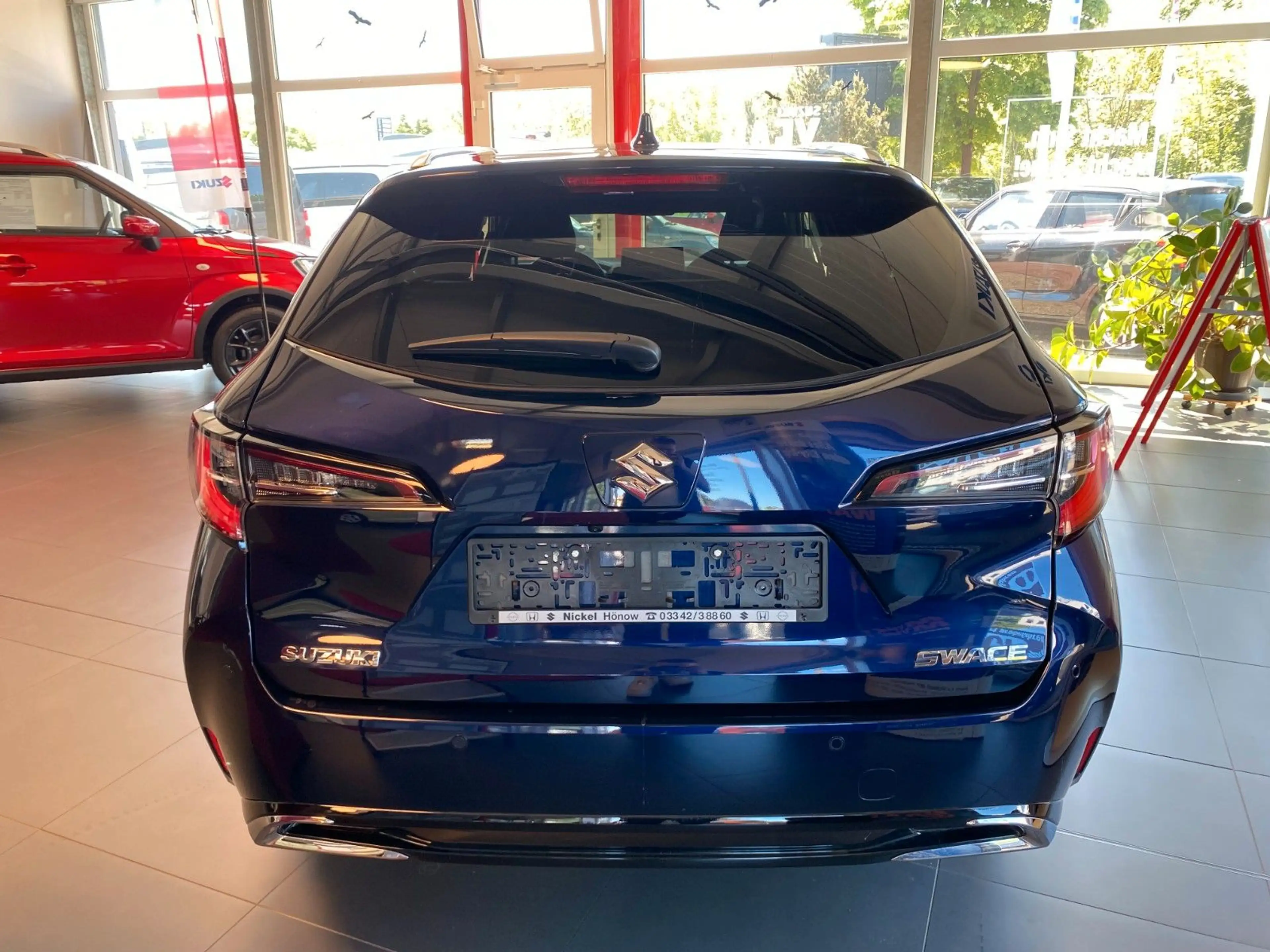 Suzuki Swace Hybrid CVT/LED/ACC/Navi/Kamera/Sitzheizung — photo 4