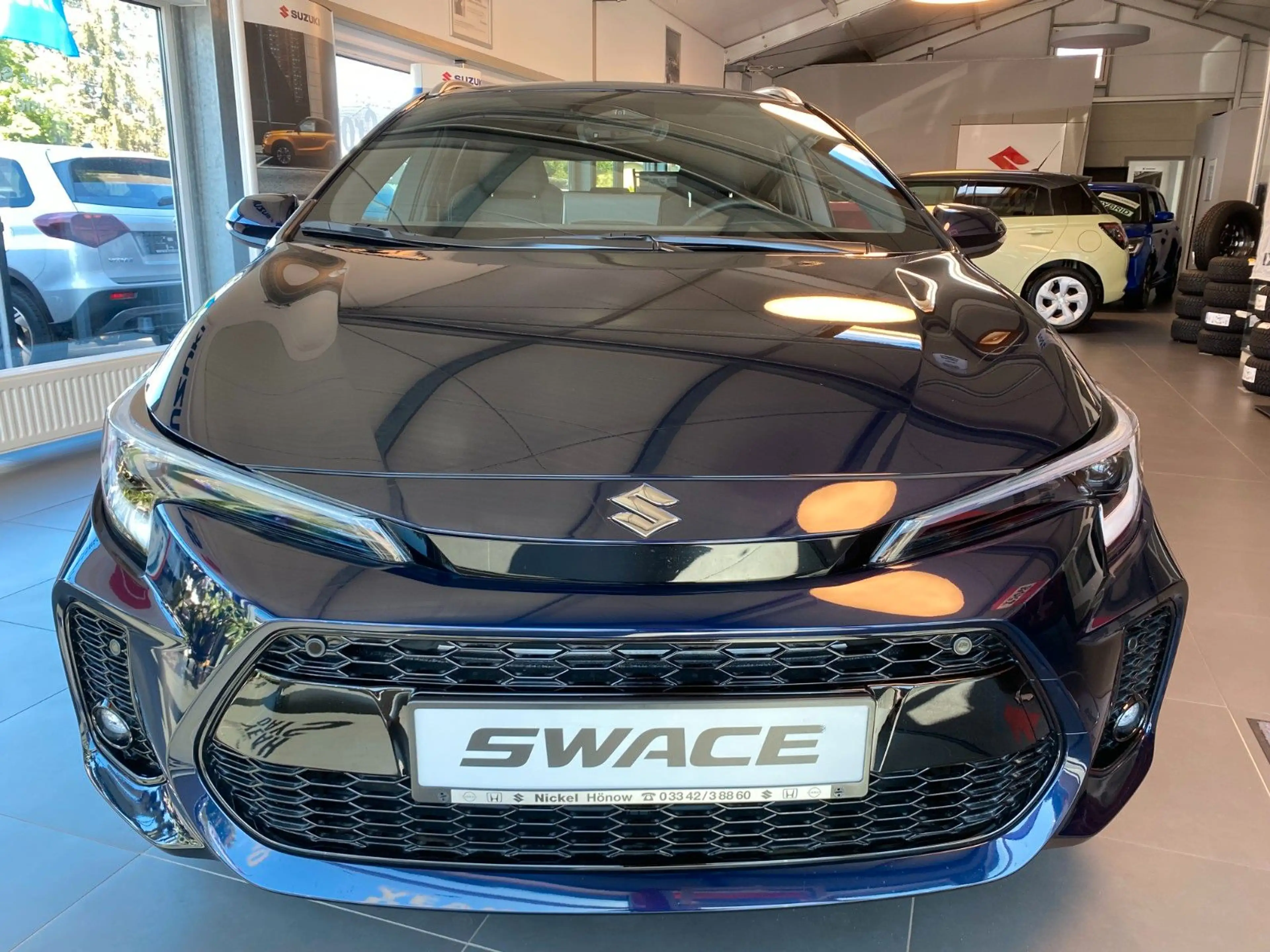 Suzuki Swace Hybrid CVT/LED/ACC/Navi/Kamera/Sitzheizung — photo 2