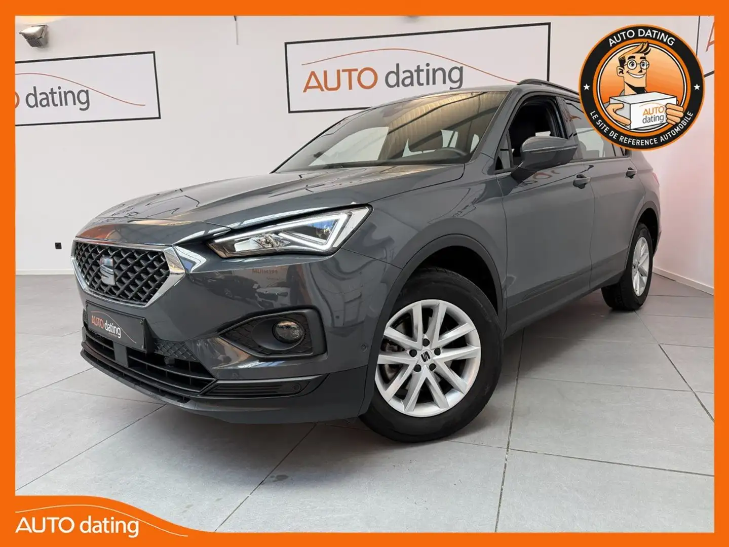 SEAT Tarraco Tarraco 1.5 TSI Style DSG (EU6AP) Gris - 1