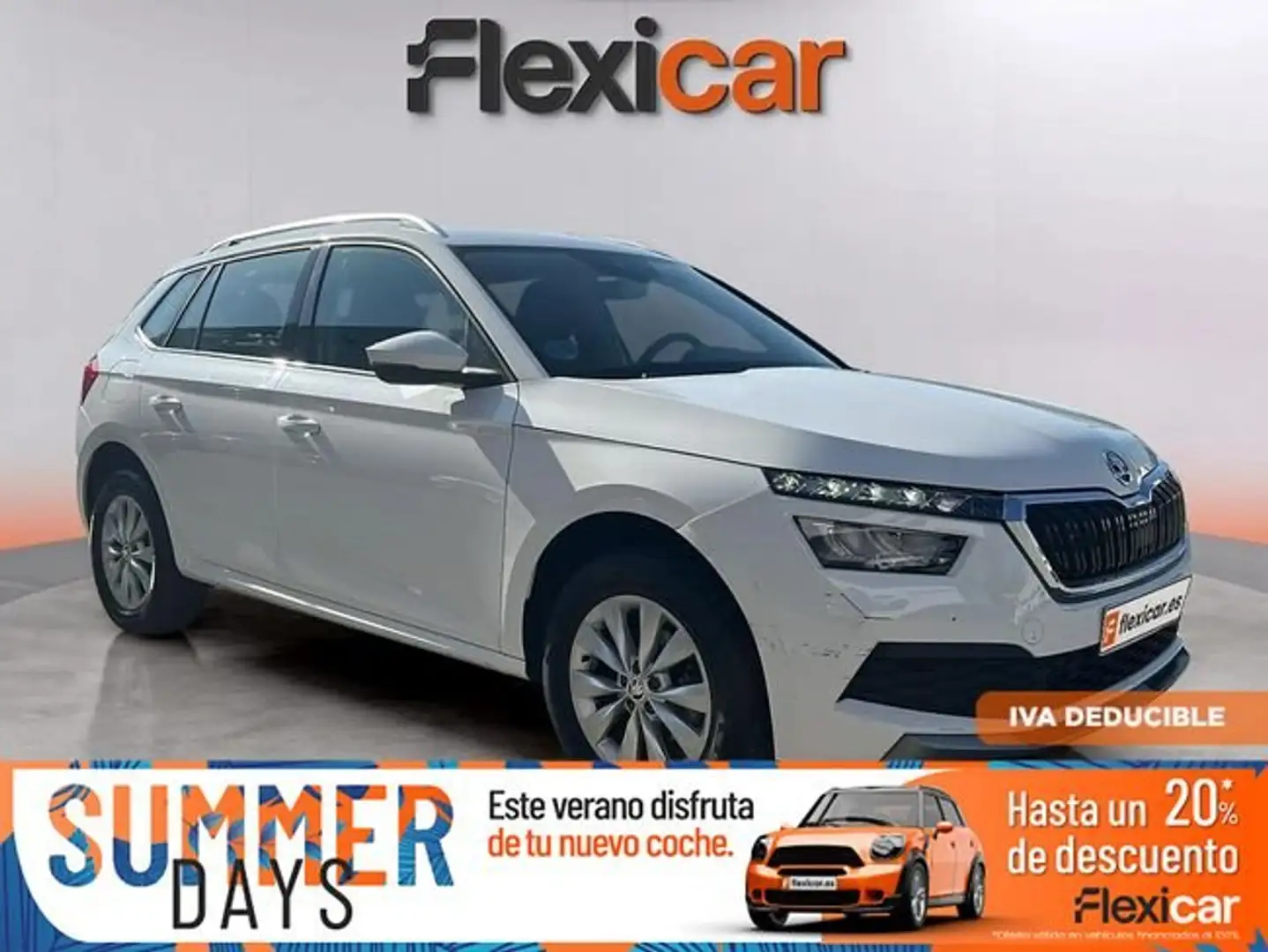 Skoda Kamiq 1.0 TSI 81kW (110CV) DSG Ambition Blanco - 1