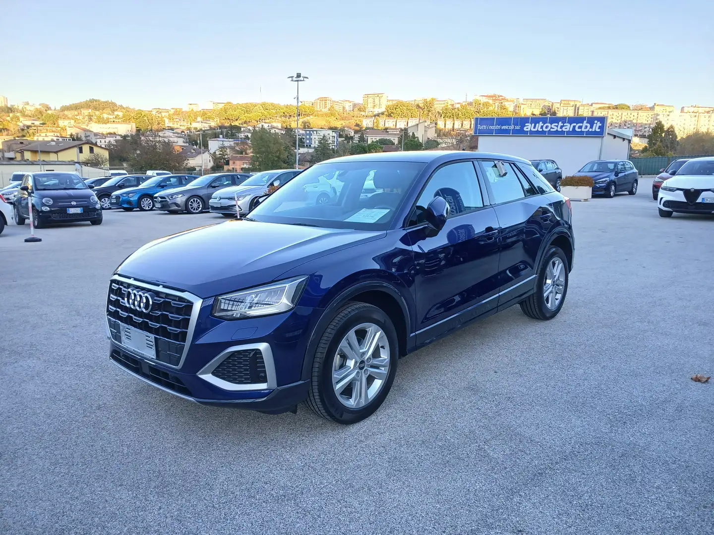 Audi Q2 AUDI Q2 TFSI 110 CV ADMIRED ADVANCED 2022 Blu/Azzurro - 2