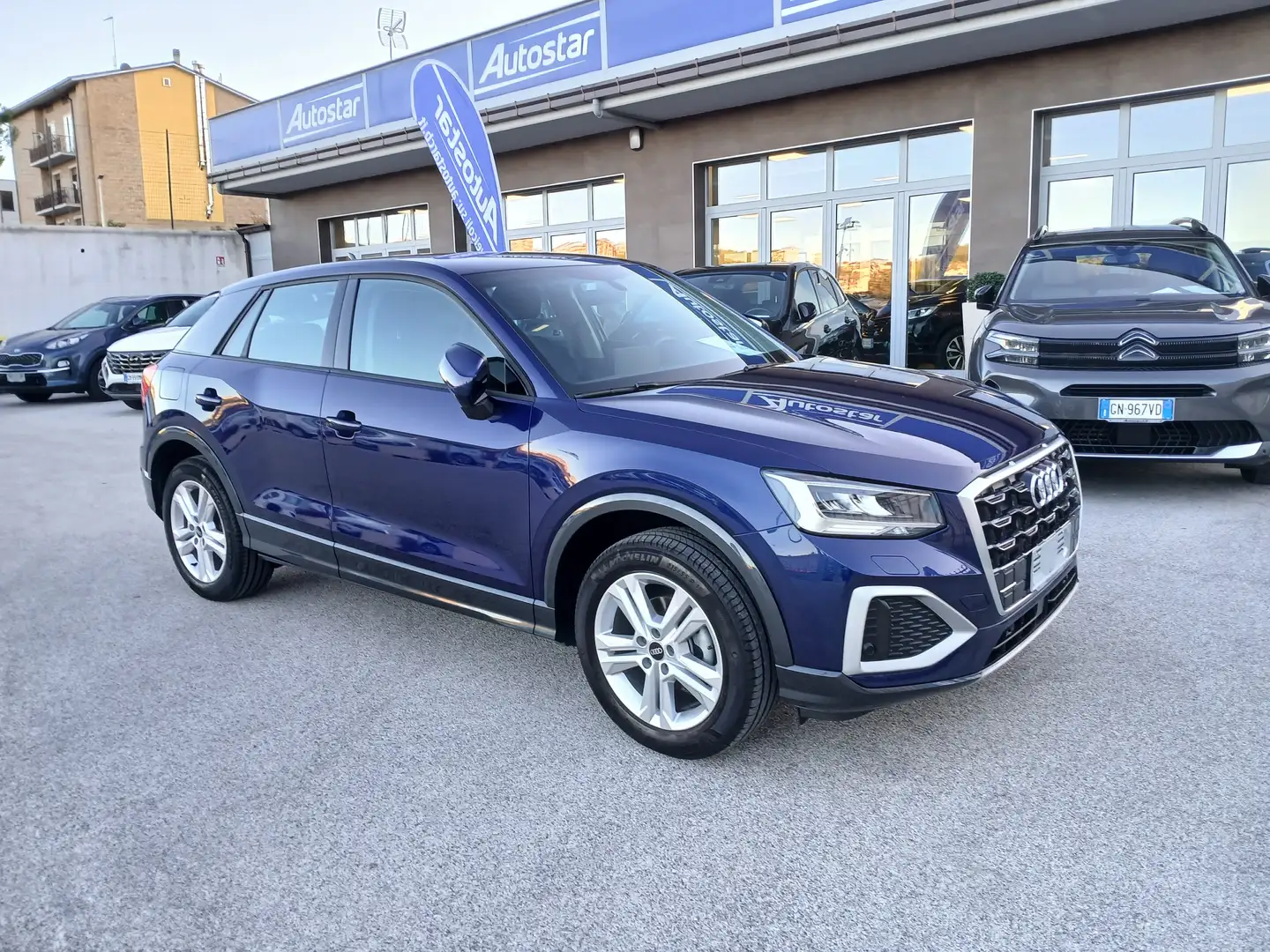 Audi Q2 AUDI Q2 TFSI 110 CV ADMIRED ADVANCED 2022 Blu/Azzurro - 1