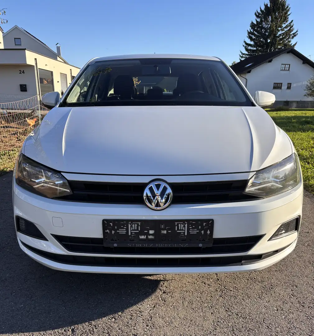 Volkswagen Polo 1,0 Weiß - 1