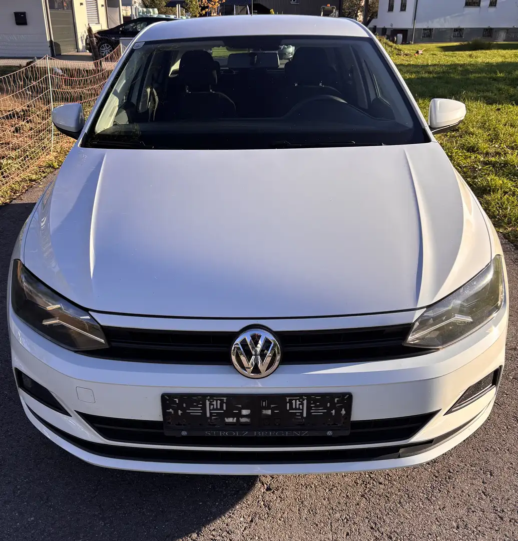 Volkswagen Polo 1,0 Weiß - 2