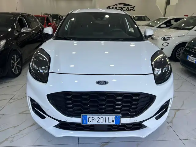 Ford Puma view 2