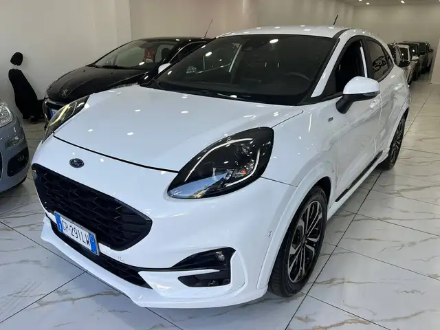 2023 Ford Puma in White for sale