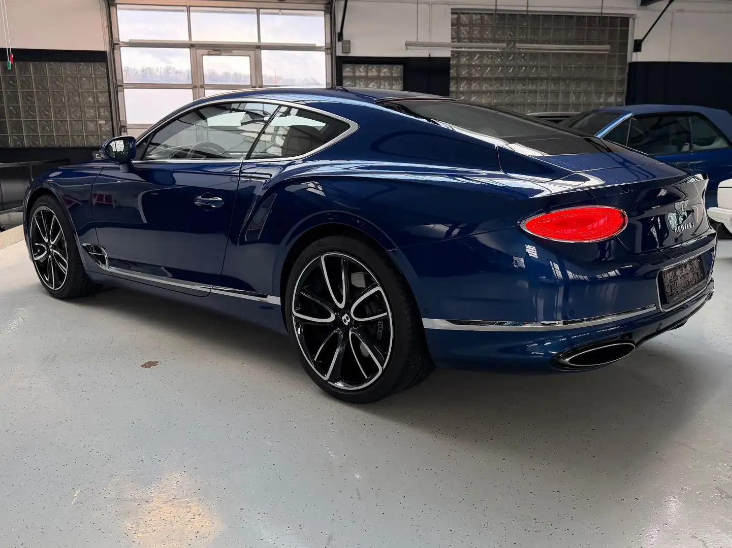 Bentley Continental GT W12/360/LED/HUD/MEMORY/NACHT Blau - 2