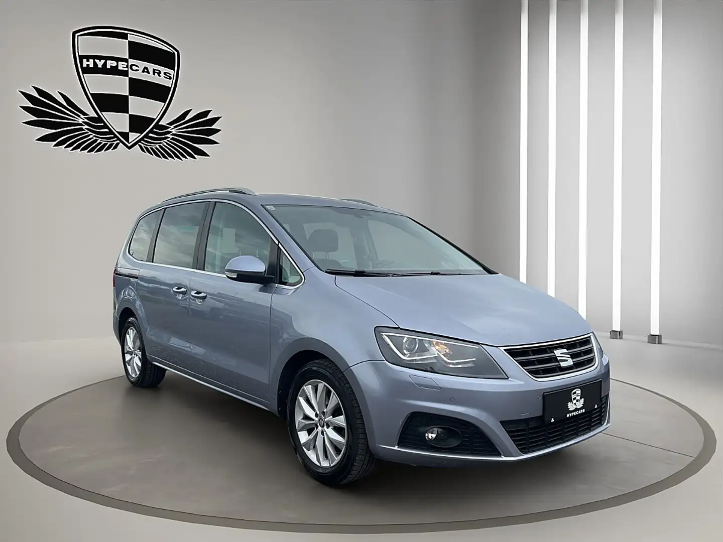 SEAT Alhambra Executive 2,0 TDI CR DSG *7-SITZER*AHK*NAVI* Grau - 2