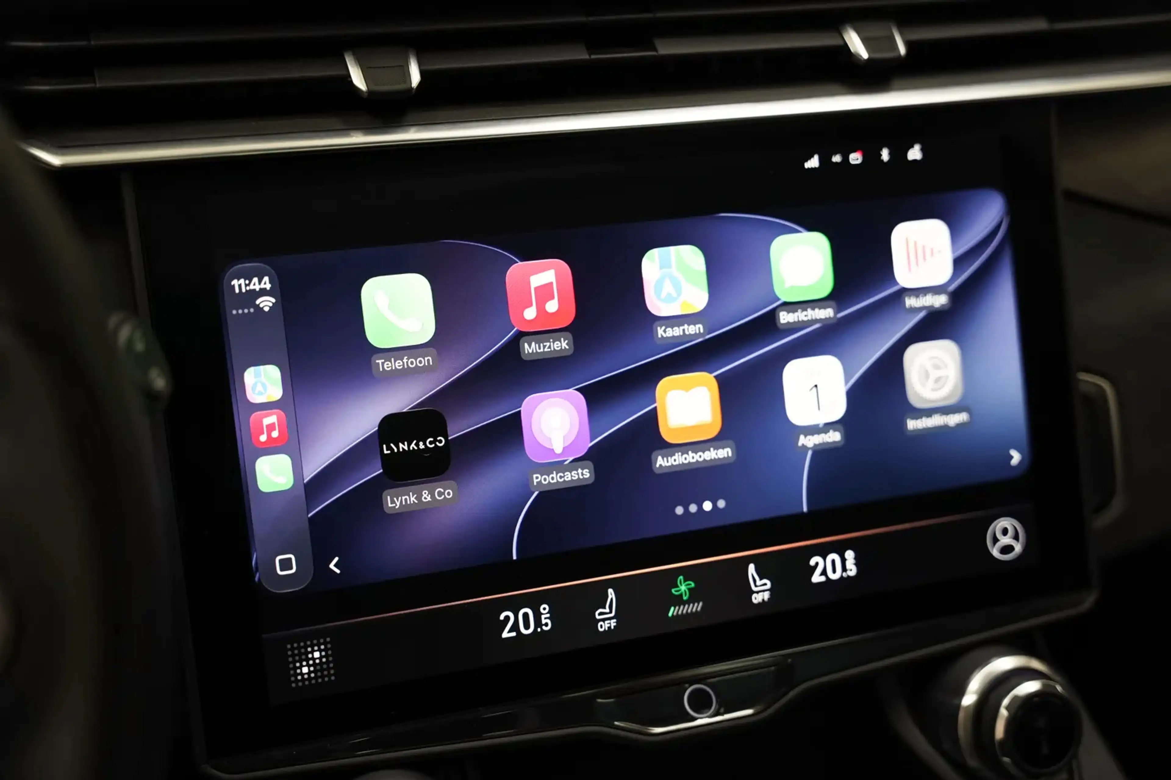 Lynk & Co 01 1.5 PHEV MY22 Zwart 6,6kWh [ SoH 94,8% | 360ºcam A — photo 7