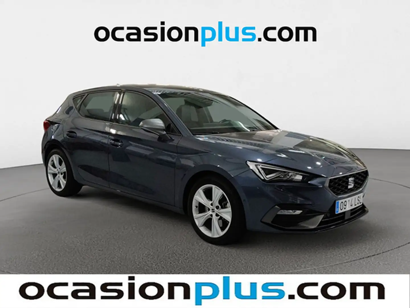 SEAT Leon 1.5 eTSI S&S FR DSG-7 150 Gris - 2