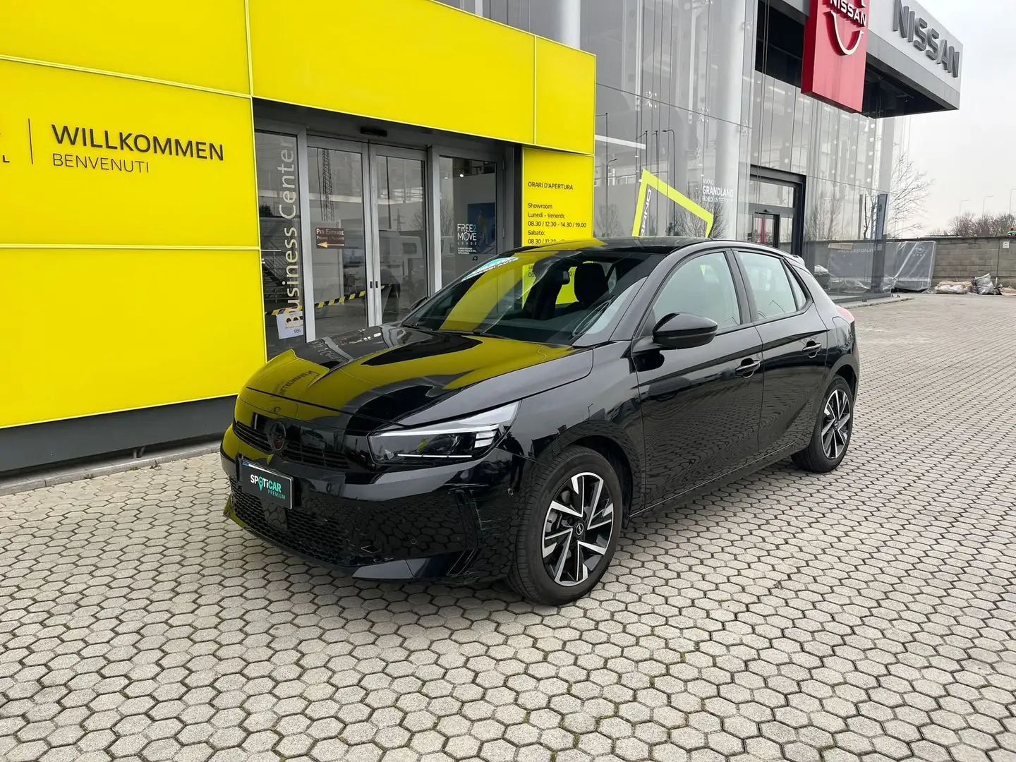 Opel Corsa 6ª serie 1.2 100 CV aut. GS Noir - 1