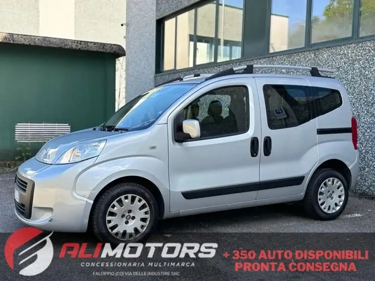 Fiat Qubo 1.3 MJT 75 CV Trekking Срібний - 1