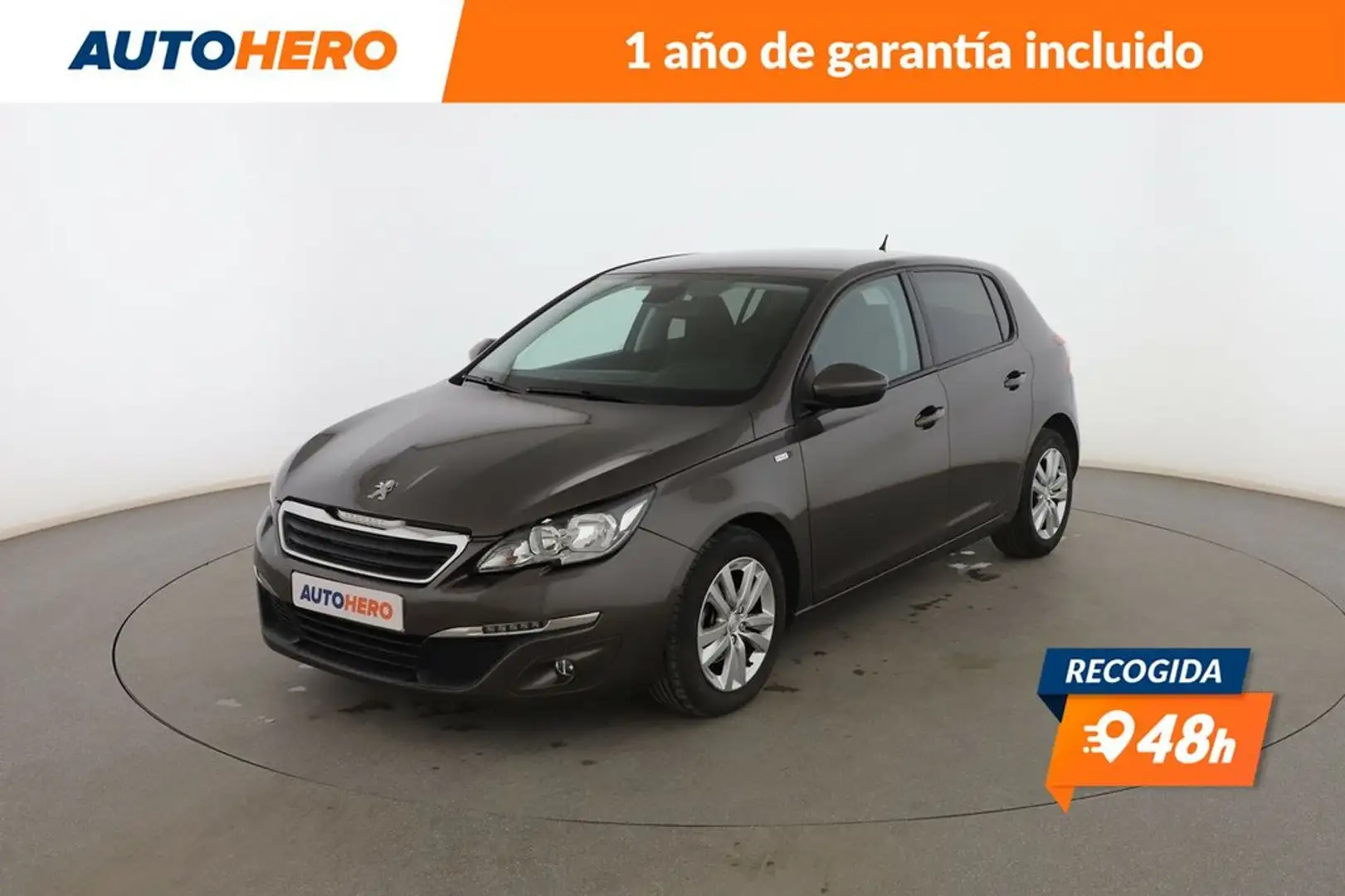 Peugeot 308 1.6 Blue-HDi Style Braun - 1