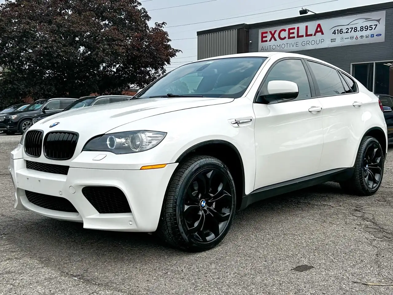 BMW X6 снимка BMW X6