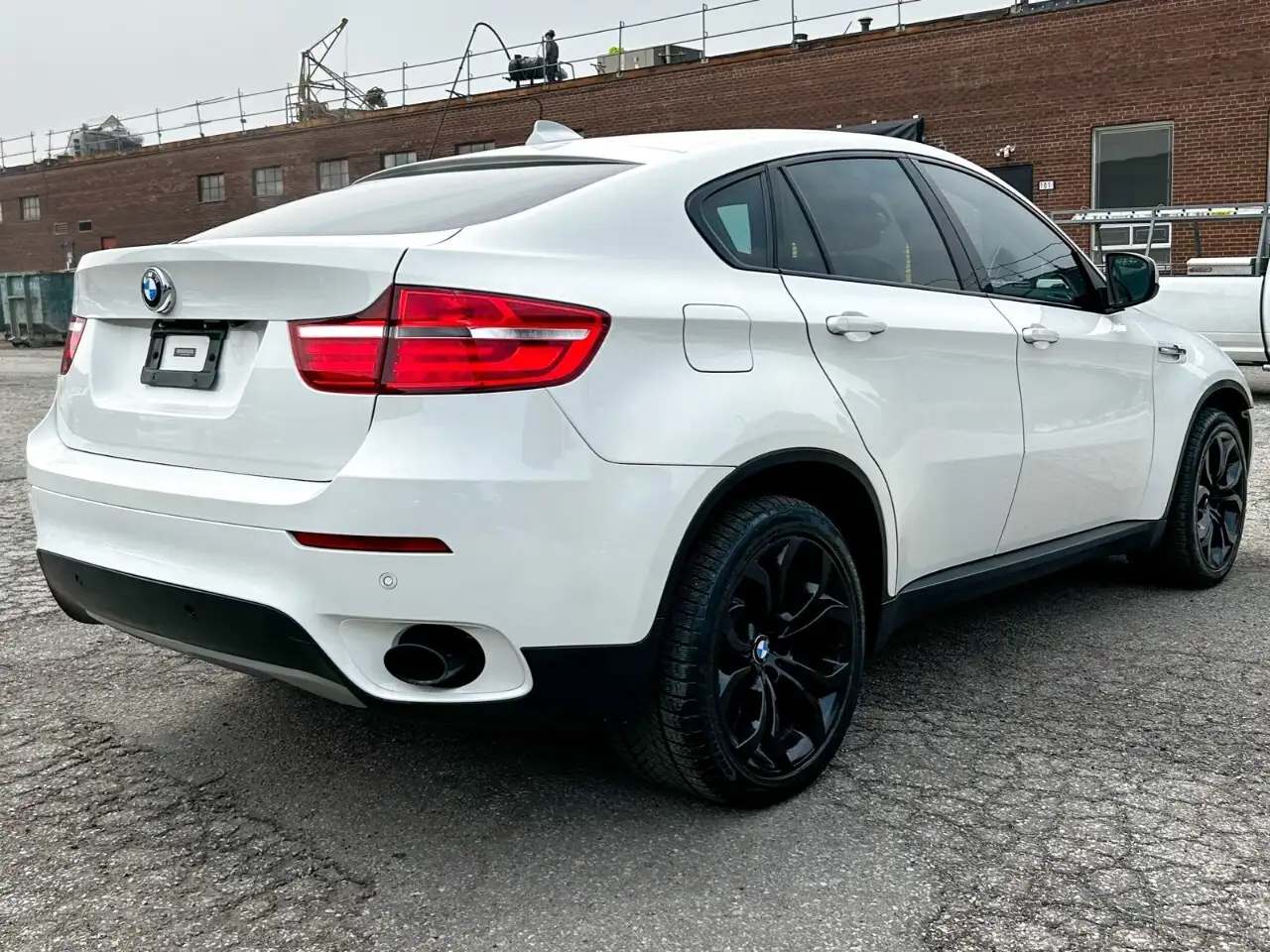 BMW X6 снимка BMW X6