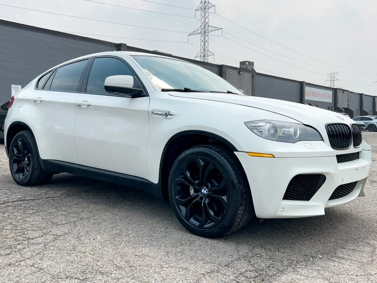 BMW X6 снимка BMW X6
