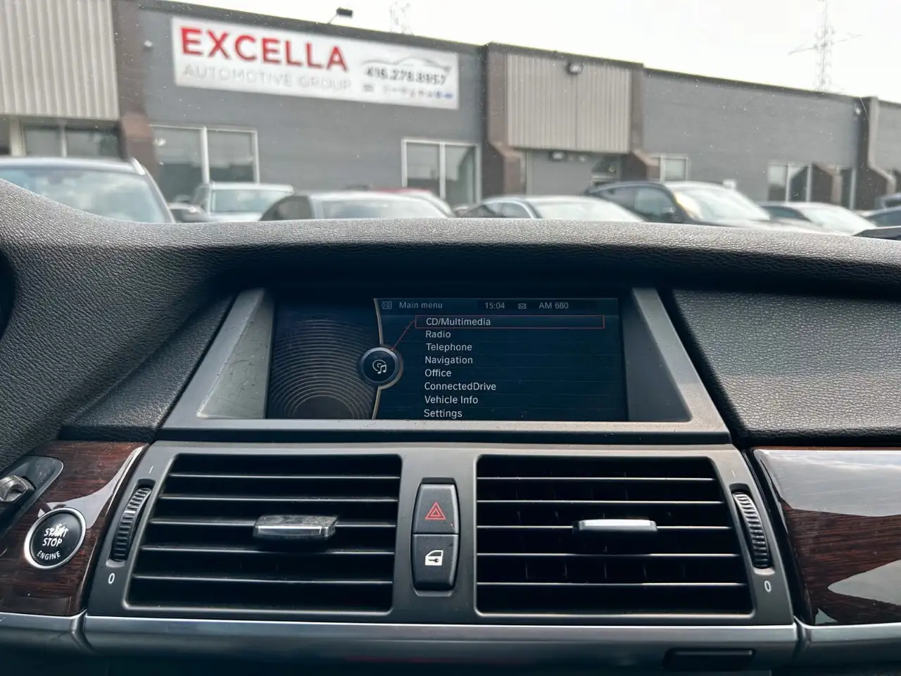BMW X6 снимка BMW X6