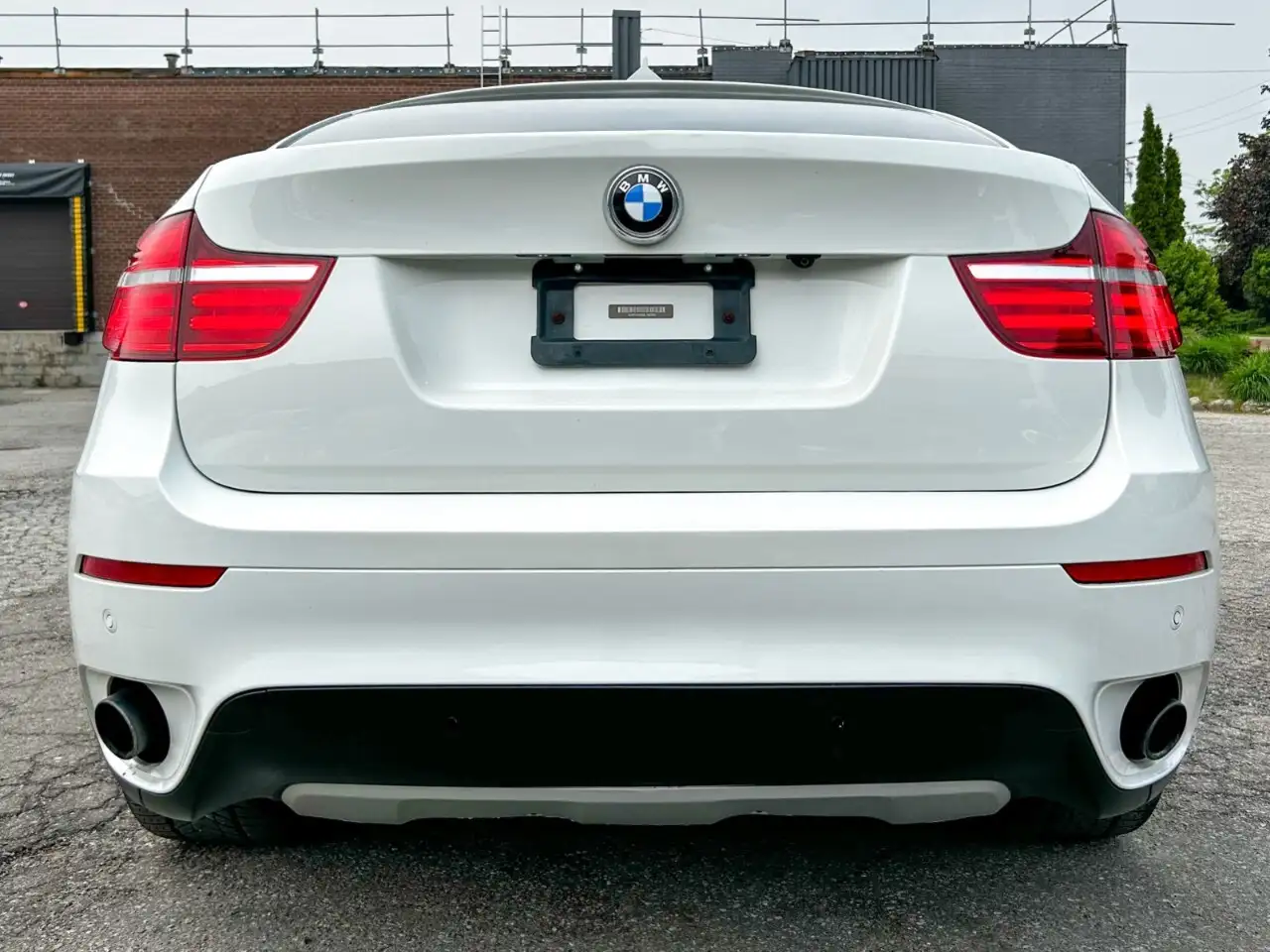 BMW X6 снимка BMW X6