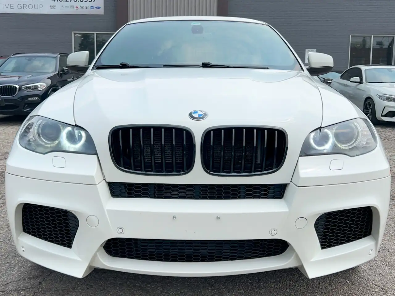 BMW X6 снимка BMW X6