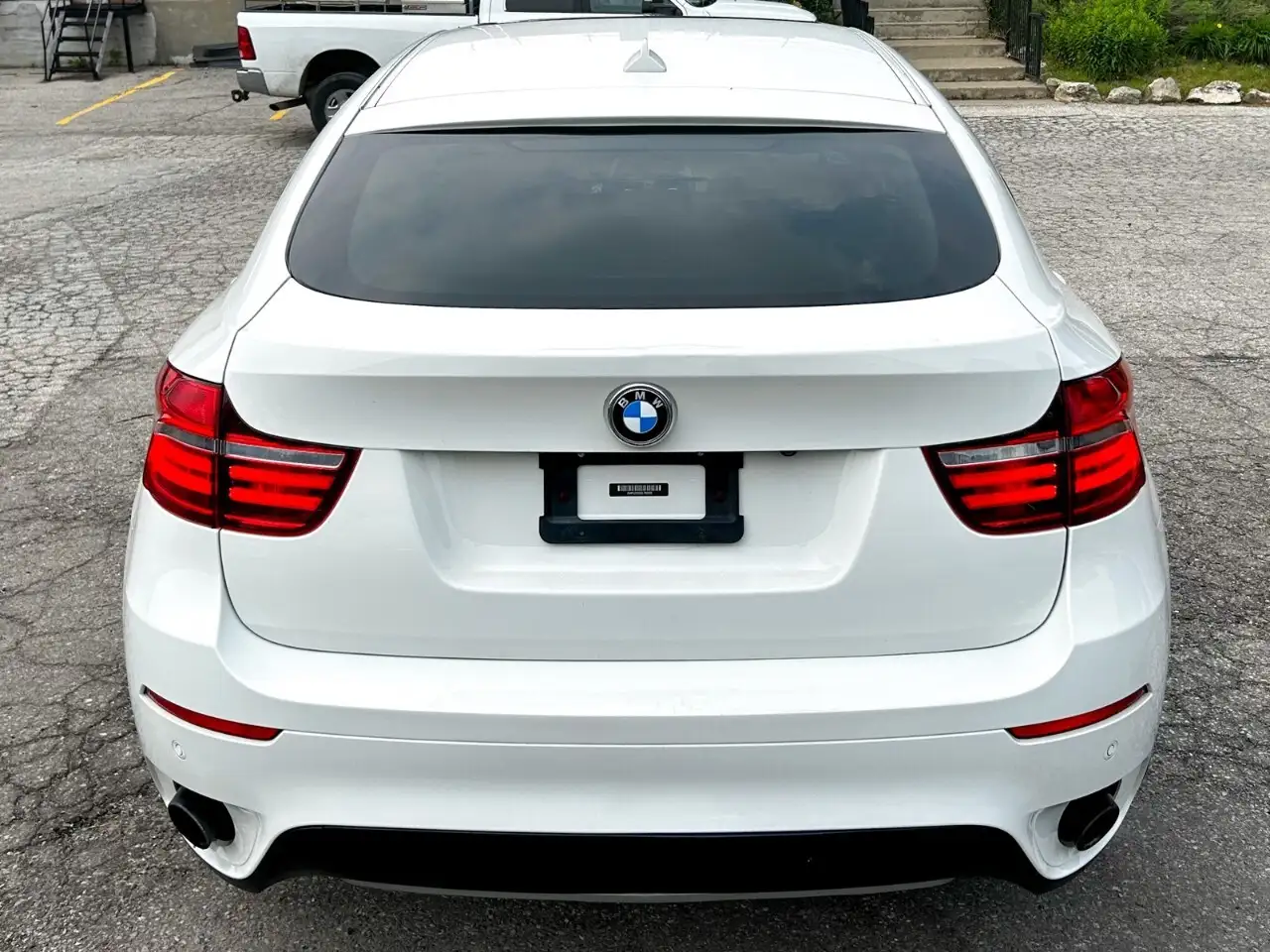BMW X6 снимка BMW X6