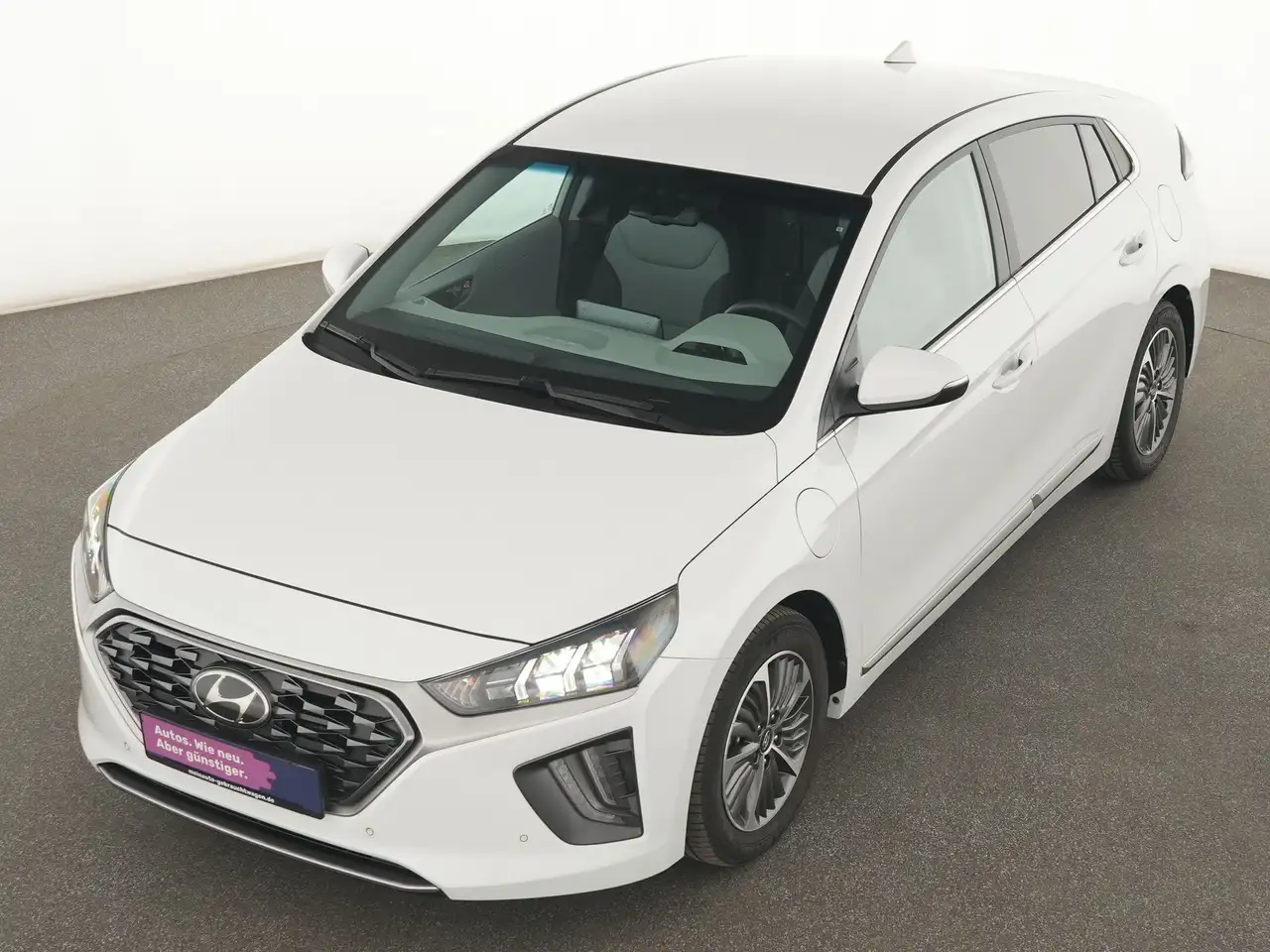 Hyundai Ioniq Prime LEDER Navi ACC Kamera Prime-Paket PDC, миниатюра 10