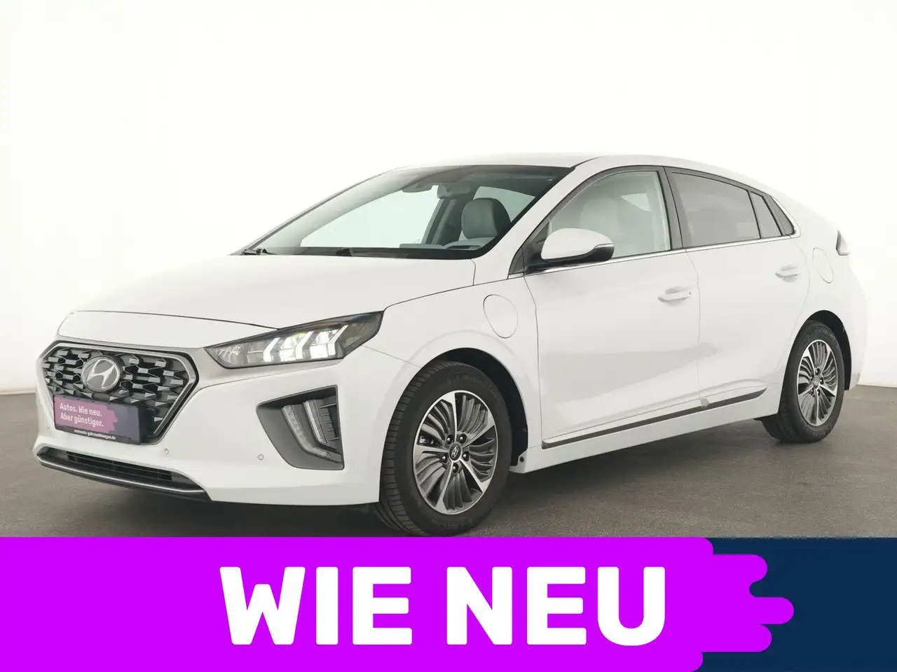 Hyundai Ioniq Prime LEDER Navi ACC Kamera Prime-Paket PDC