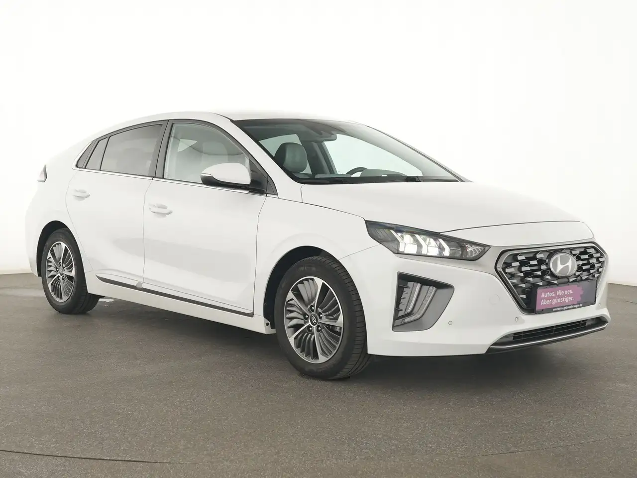 Hyundai Ioniq Prime LEDER Navi ACC Kamera Prime-Paket PDC, миниатюра 4