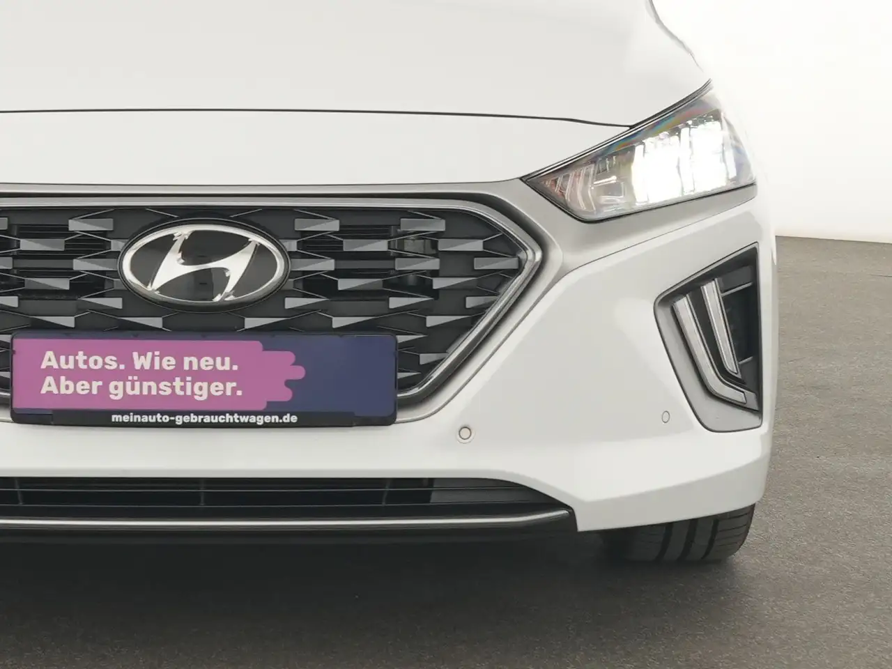 Hyundai Ioniq Prime LEDER Navi ACC Kamera Prime-Paket PDC, миниатюра 12