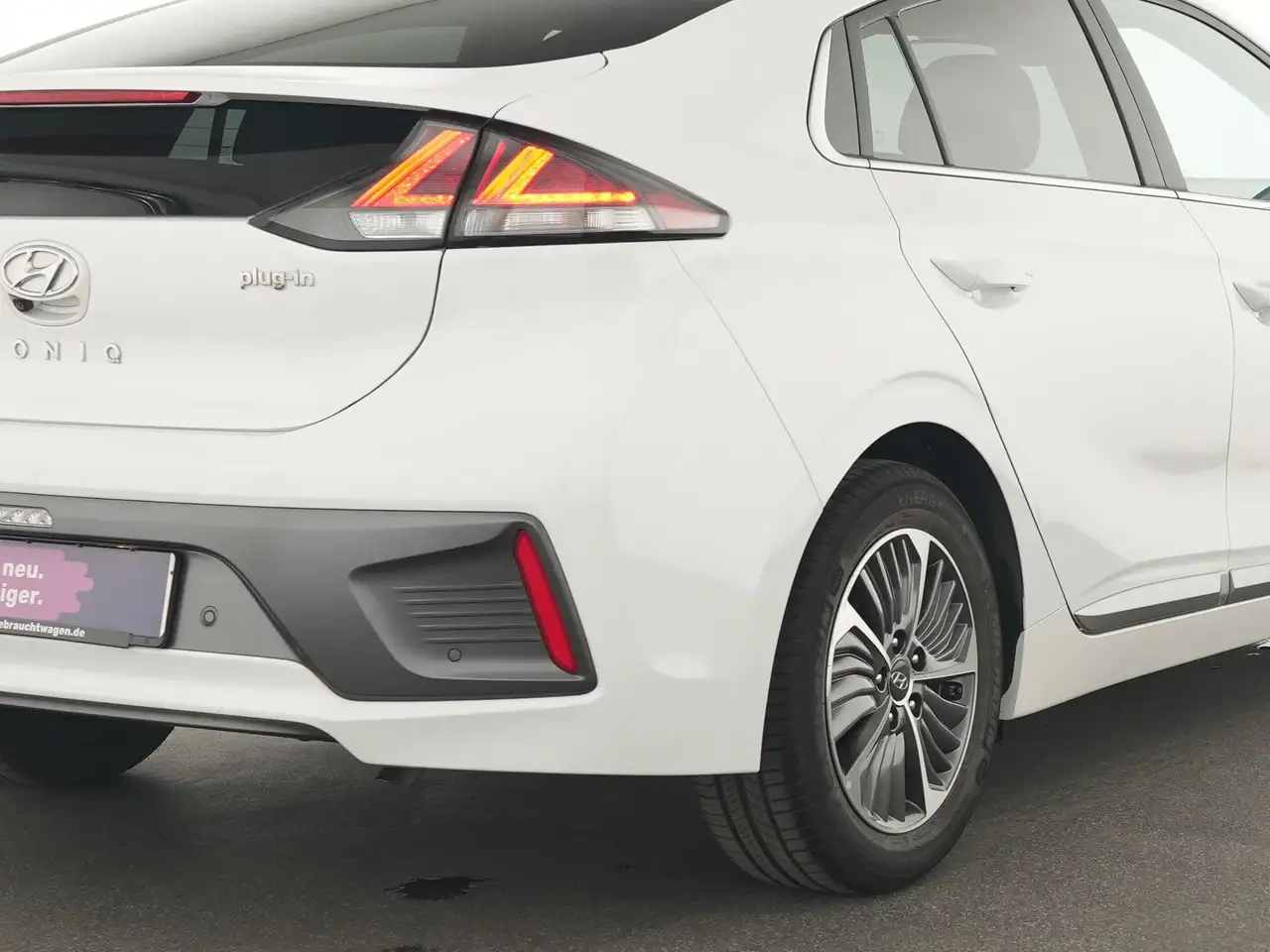Hyundai Ioniq Prime LEDER Navi ACC Kamera Prime-Paket PDC, миниатюра 14