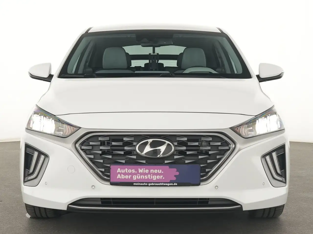 Hyundai Ioniq Prime LEDER Navi ACC Kamera Prime-Paket PDC, миниатюра 3