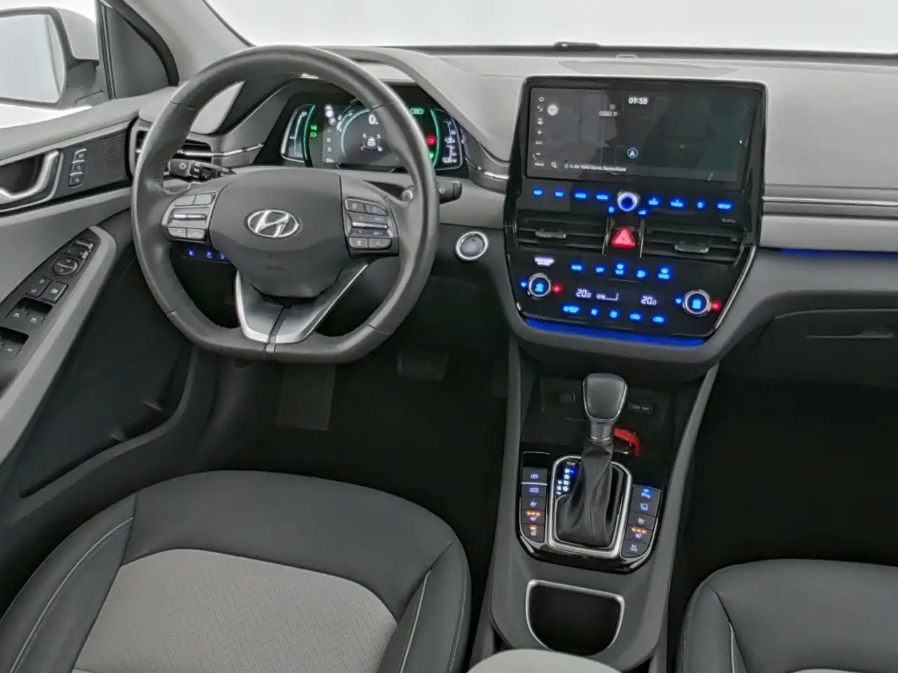 Hyundai Ioniq Prime LEDER Navi ACC Kamera Prime-Paket PDC, миниатюра 16