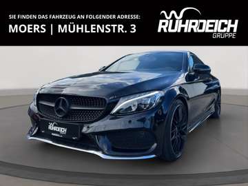 C-Klasse Coupe AMG-Line Sportpaket Navi LED AHK ED