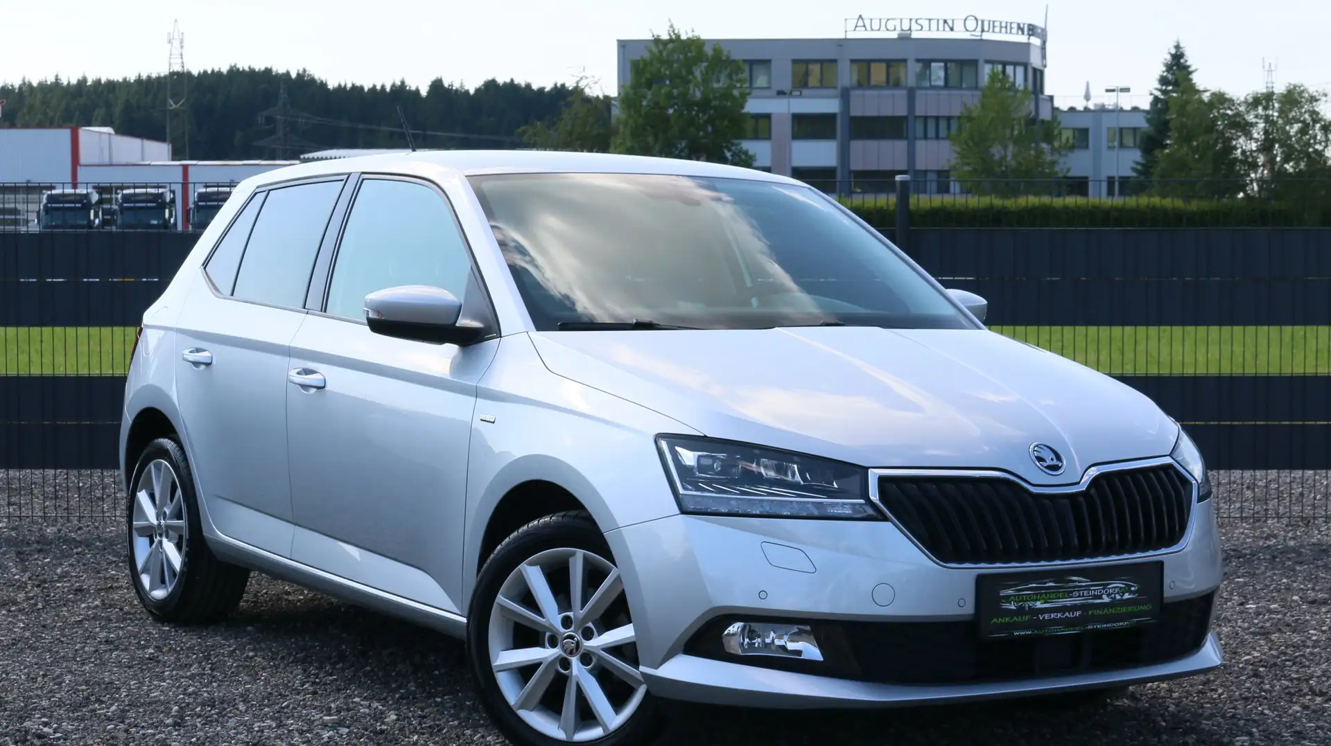 Skoda Fabia Fabia TSI**TOP AUSSTATTUNG** Grau - 1
