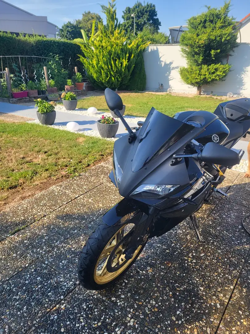 Yamaha YZF-R125 Black - 2