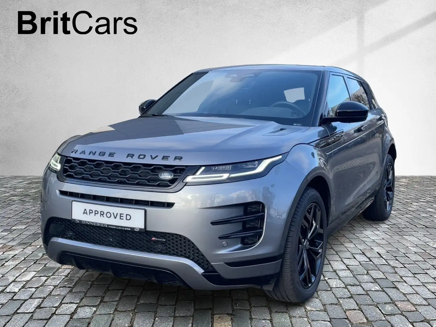 Land Rover Range Rover Evoque D165 R-Dynamic SE 20Zoll Pano Grau - 2