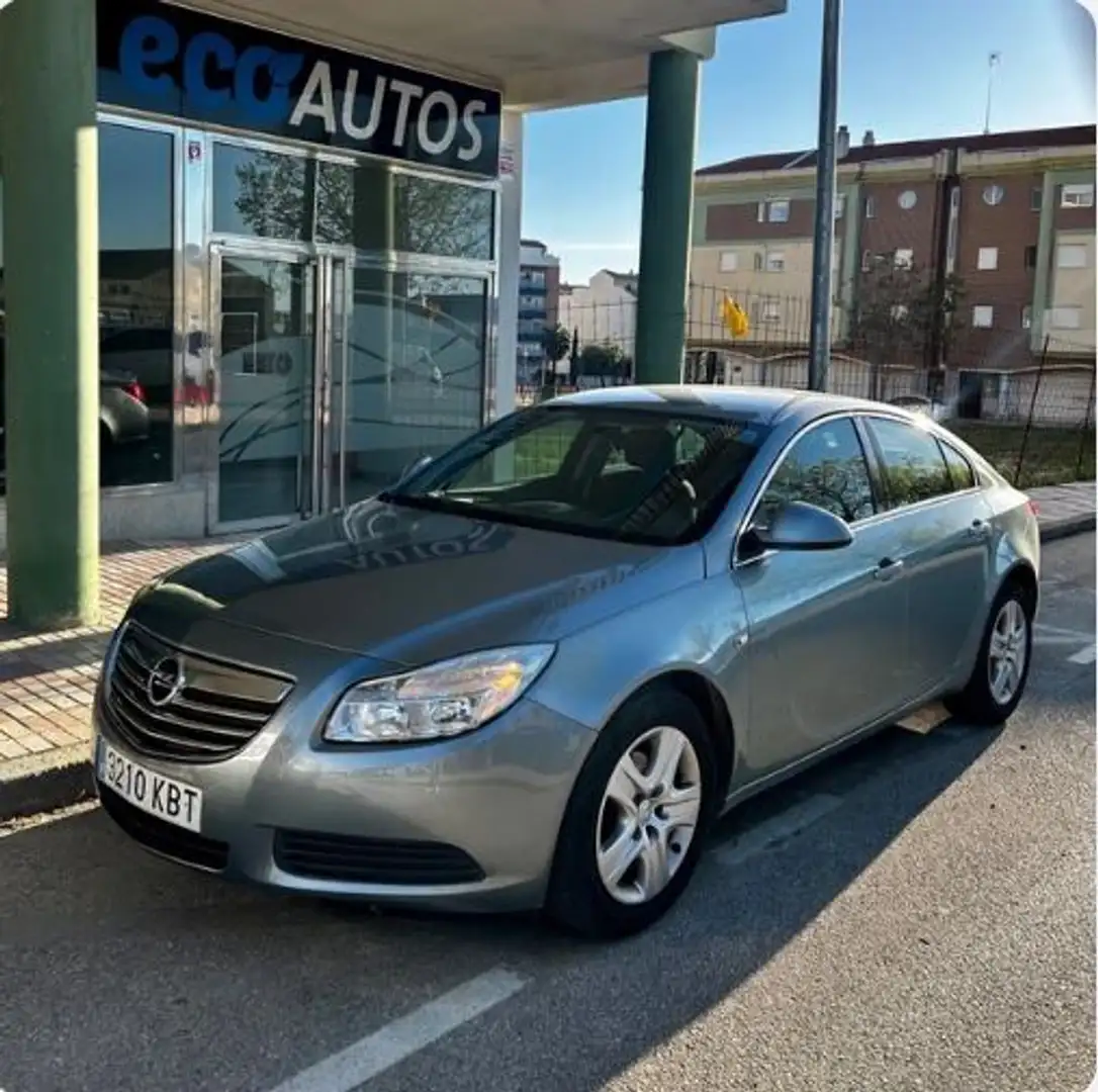 Opel Insignia 2.0CDTI Excellence S&S 130 Argento - 1