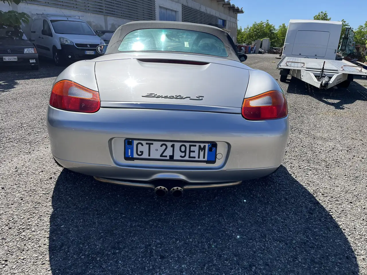 Porsche Boxster 3.2 S Gia’ Iscritto A.S.I., foto 4