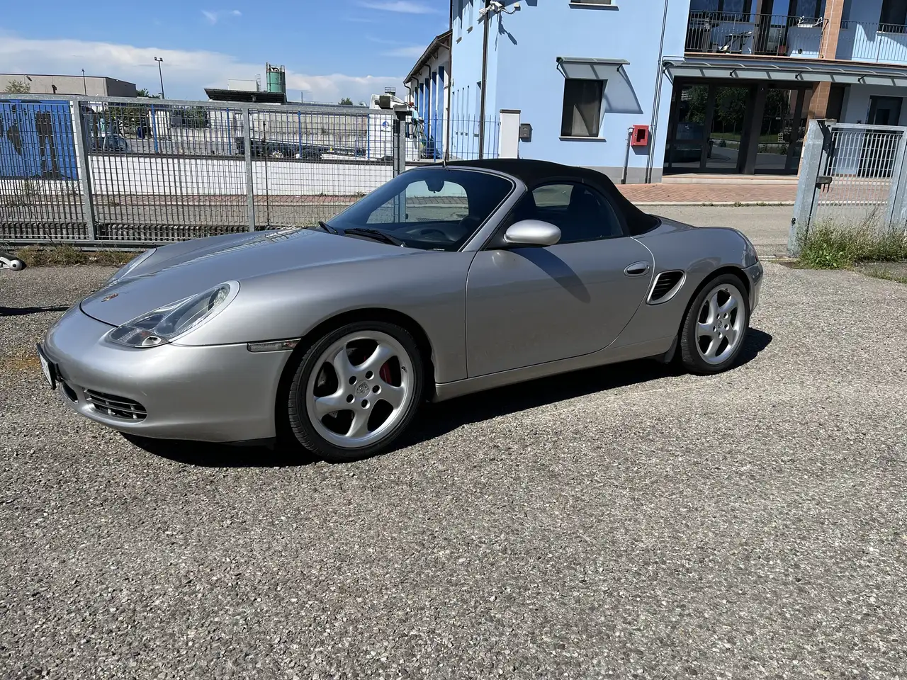 Porsche Boxster 3.2 S Gia’ Iscritto A.S.I., foto 1