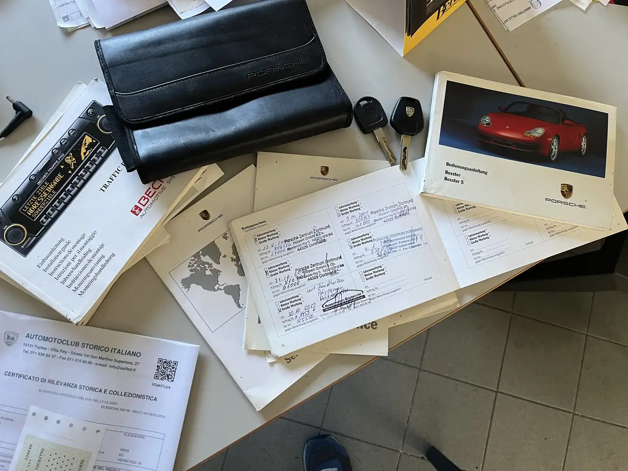 Porsche Boxster 3.2 S Gia’ Iscritto A.S.I., foto 10