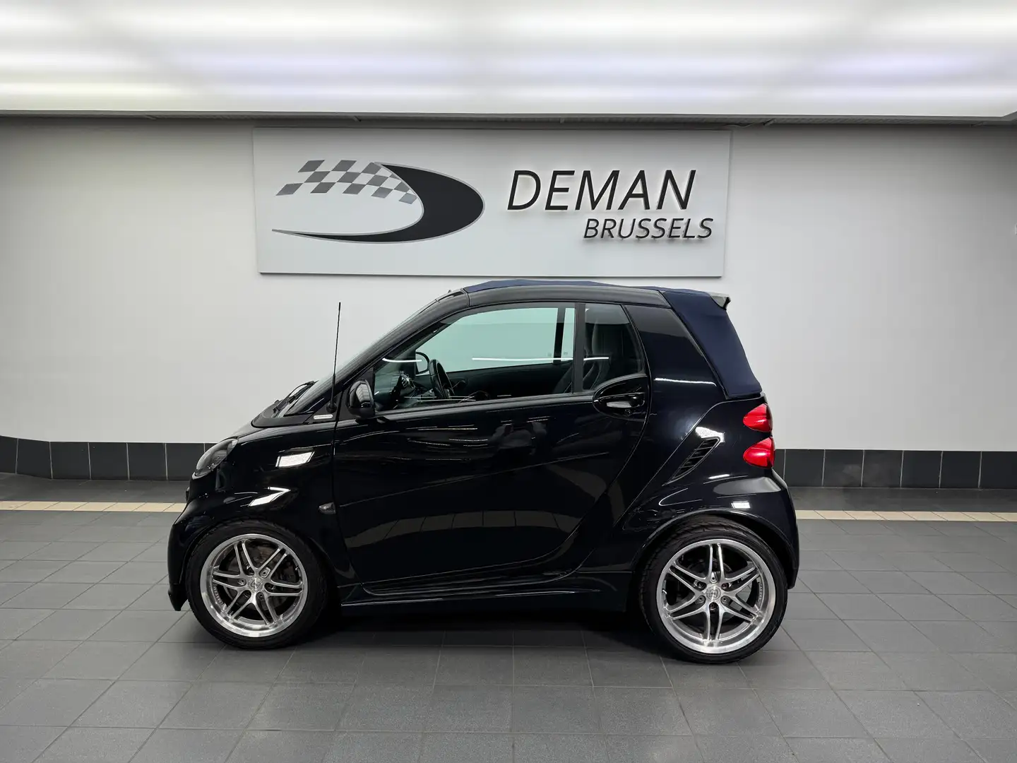smart brabus F2 Cabrio Negro - 2