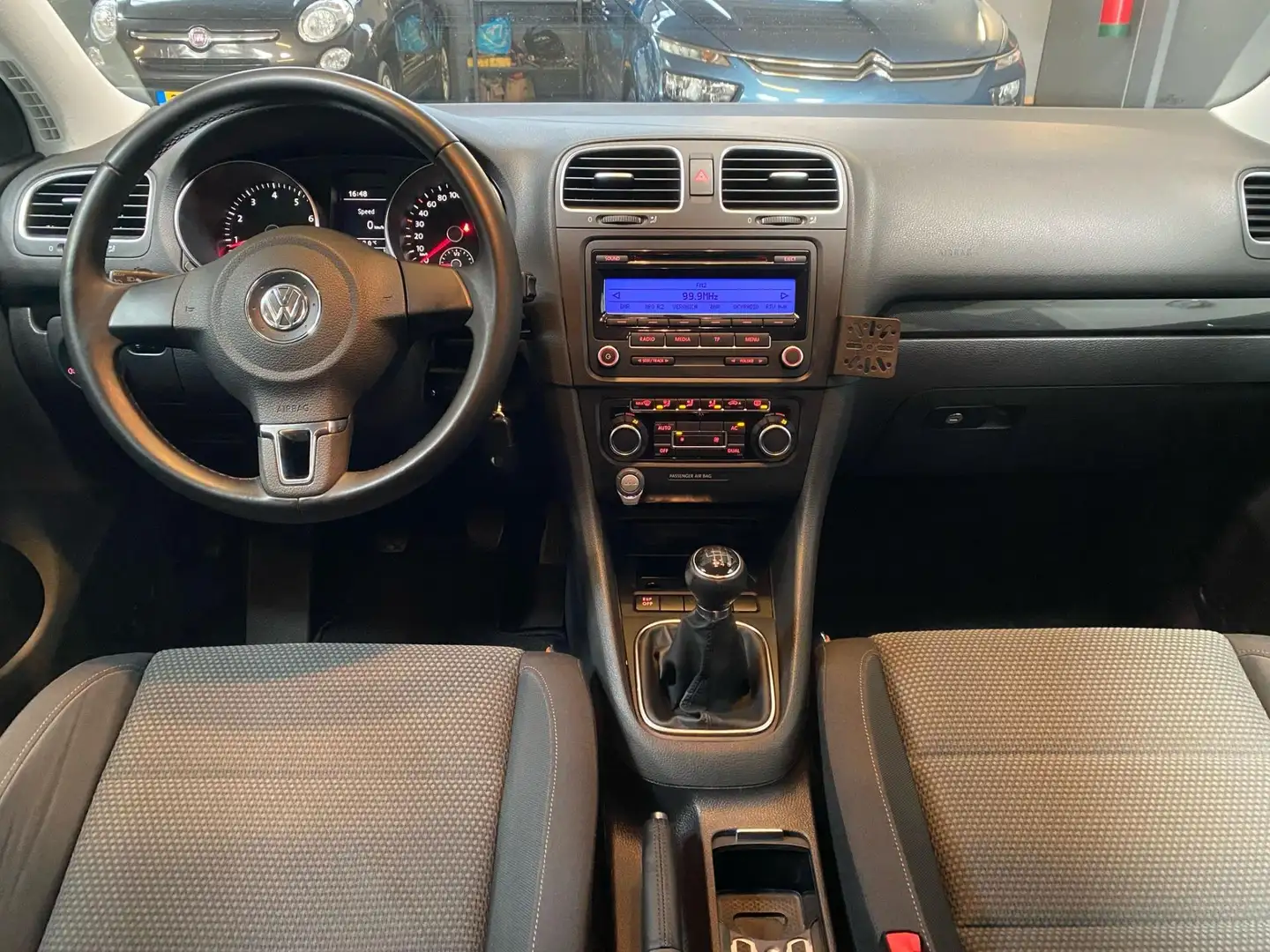 Volkswagen Golf 1.4 TSI Comfortline |AIRCO|NAP|CRUISE|ISOFIX| Blauw - 2