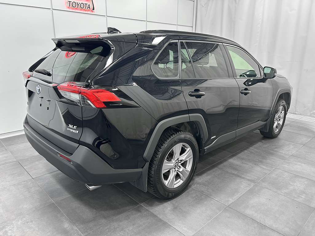 2023 Toyota RAV4 XLE HYBRID - AWD - TOIT OUVRANT - SIEGES CHAUFFANT — снимка 1