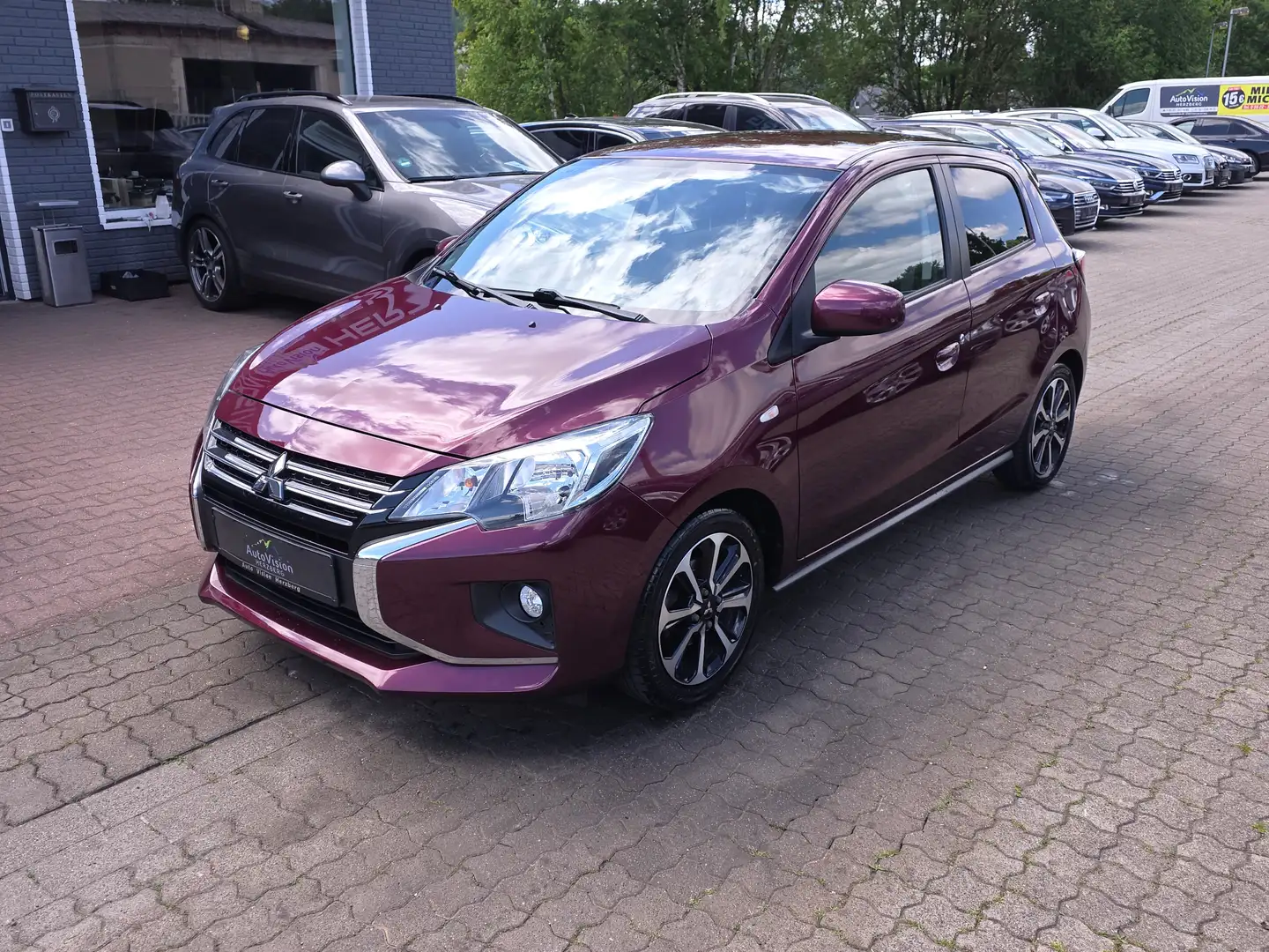 Mitsubishi Space Star Space Star Intro Edition+ Automatik Navi 1 Hand Violett - 1