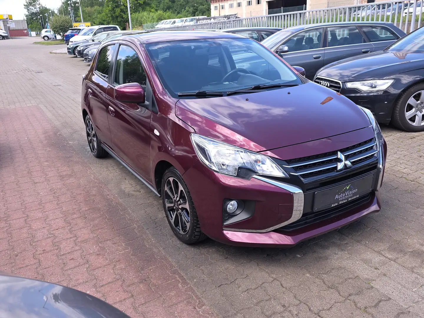 Mitsubishi Space Star Space Star Intro Edition+ Automatik Navi 1 Hand Violett - 2
