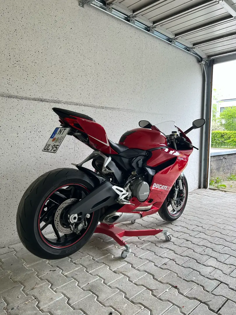 Ducati 899 Panigale *Lebenslange Garantie *QS *Neuer Service Rot - 2