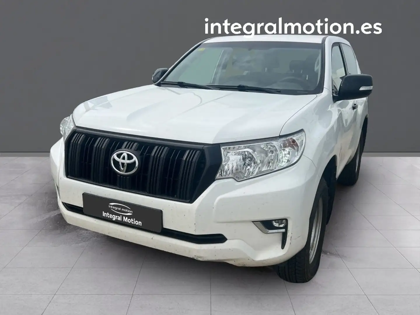 Toyota Land Cruiser 2.8 D-4D GX Blanco - 1