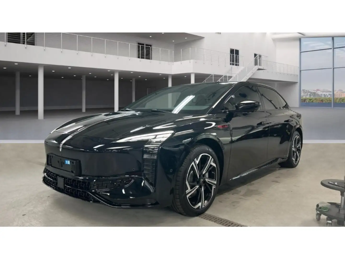 Hongqi HS5 EH7 Exclusive 111kWh 655km Reichweite! Tageszulass Schwarz - 1